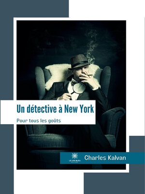 cover image of Un détective à New York